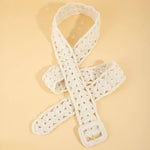 Floral Woven Belt