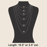 Pearl And Starfish Mixed Beaded Necklace