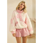 Rosie Patchwork Quarter Zip