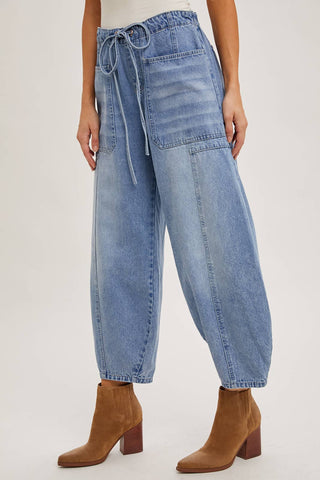 Harper Barrel Jeans