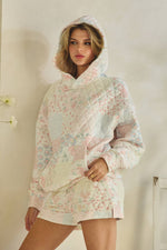 Meadowline Quilted Hoodie