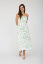 Monet Foral Maxi Dress