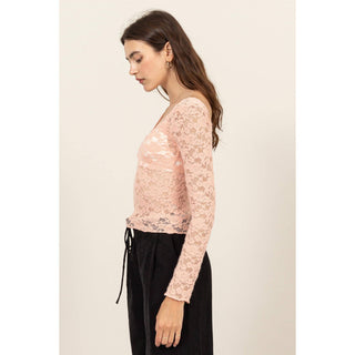 Lace and Grace Top