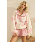 Rosie Patchwork Quarter Zip