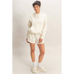 Street Floral French Terry Hoodie