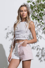 Light Duty Denim Shorts