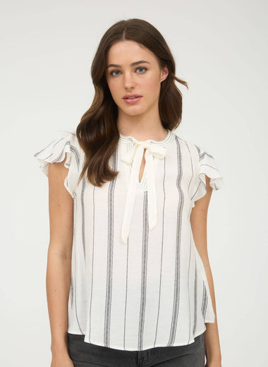 Portofino Stripe Blouse