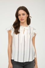 Portofino Stripe Blouse