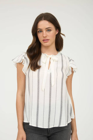 Portofino Stripe Blouse
