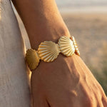 Sunkissed Shell Bracelet