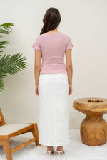 Soft Ripple Knit Top