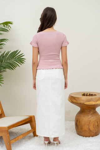 Soft Ripple Knit Top