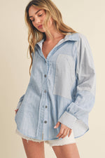 Shia Button Tunic Top