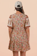 Sweet Pea Mini Dress