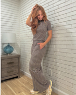 Everyday Ease Striped Lounge Set