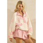 Rosie Patchwork Quarter Zip