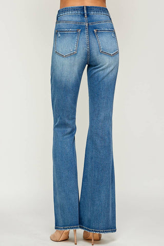 Free Flow High Rise Flare Jeans