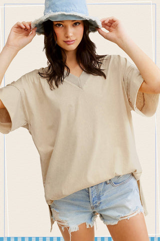 Sundrift Mineral Wash Tee