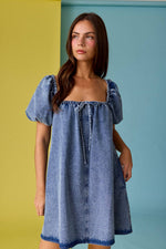 Sweet Tea Denim Dress