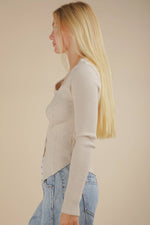 Soft Edge Knit Top