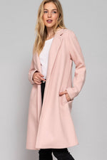 Bristol Open Front  Long Coat