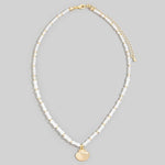 Mother Of Pearl Mixed Beaded Necklace