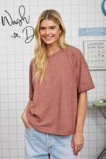 Dusty Daze Acid Wash Tee