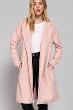 Bristol Open Front  Long Coat