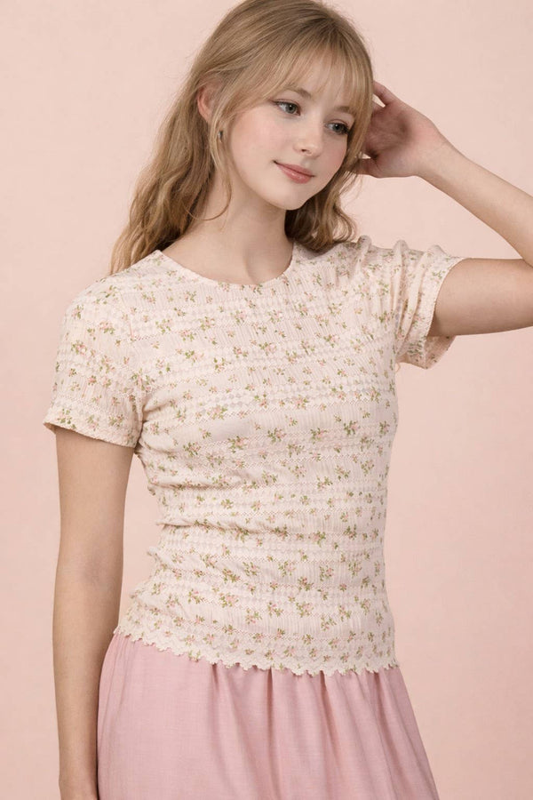 Petal Kiss Top