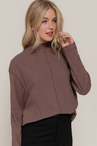 Marseille Brushed Rib Top