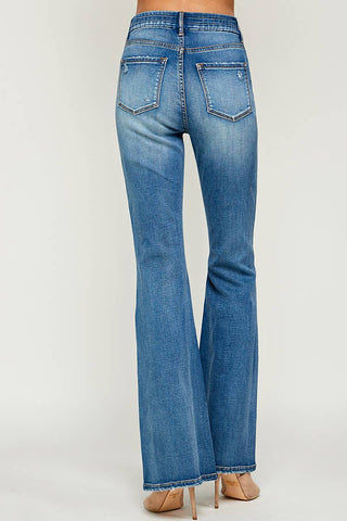 Free Flow High Rise Flare Jeans