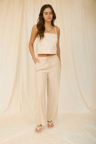 Tea Garden Embroidered Top