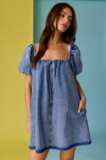 Sweet Tea Denim Dress