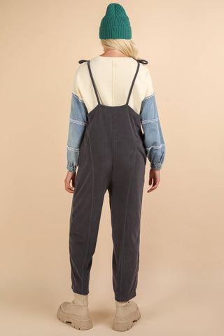 Easy Breezy Fleece Jumpsuit