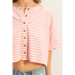 Soft Season Button-Up Tee