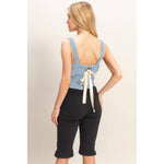 Flower Child Corset Top