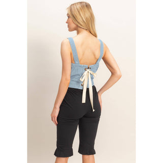 Flower Child Corset Top
