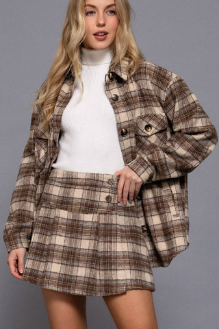 Briarwood Pleated Skirt