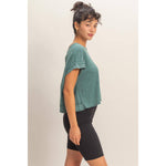 Clearview Back Open Tee