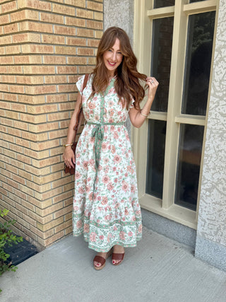 Leni’s Garden Dress