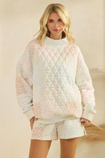 Meadowline Quilted Mock Neck