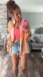 Swoon Detachable Tie Tube Top
