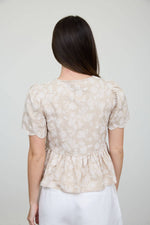 Bloom & Bow Blouse