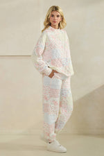 Meadowline Quilted Mock Neck