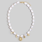 Solar Multi Charms Necklace