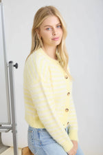 Parlor Stripe Knit Cardigan