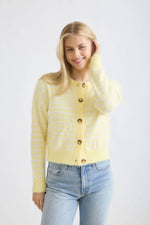 Parlor Stripe Knit Cardigan