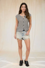 Hourglass Sweater Knit Vest