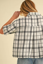 Cabin Plaid Top
