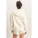 Street Floral French Terry Hoodie